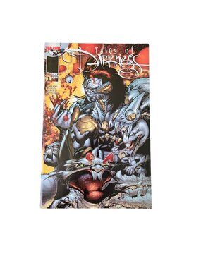 Image Tales Of The Darkness #1 1998 Comic Book Collector Bagged Boarded